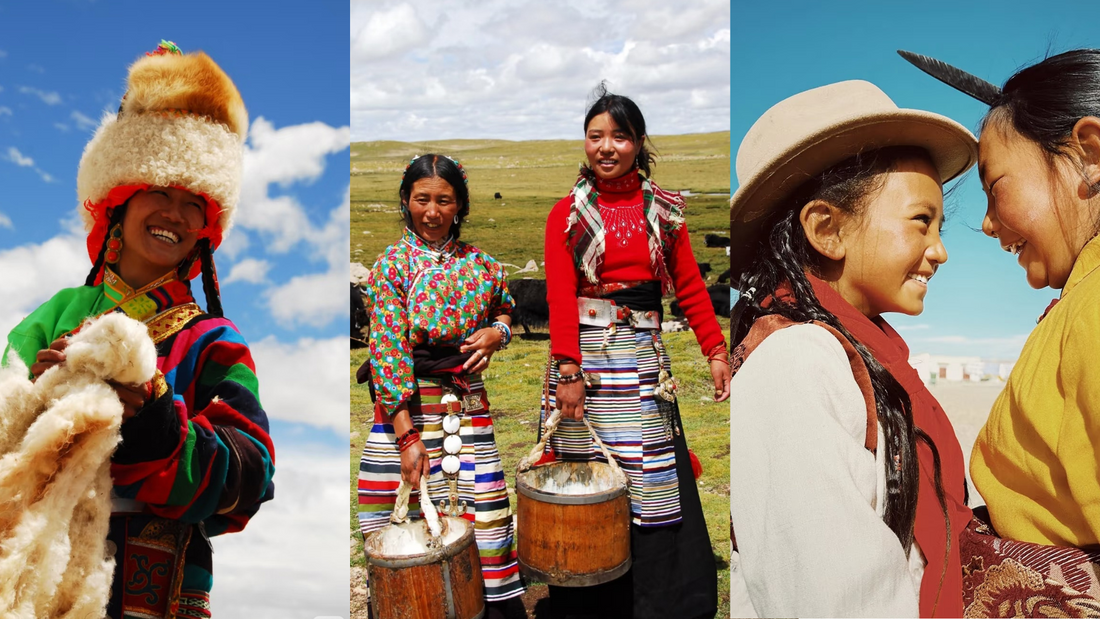Tibetan Women’s Headdresses: A Journey into Cultural Beauty