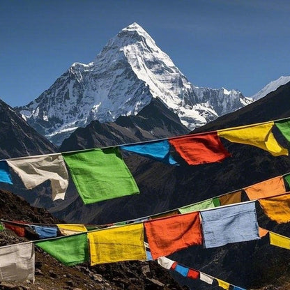 Blessings on the Wind: Tibetan Prayer Flags For You