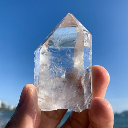 Chakra Himalayan Healing Raw White Crystal