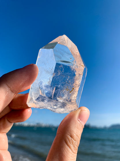 Chakra Himalayan Healing Raw White Crystal