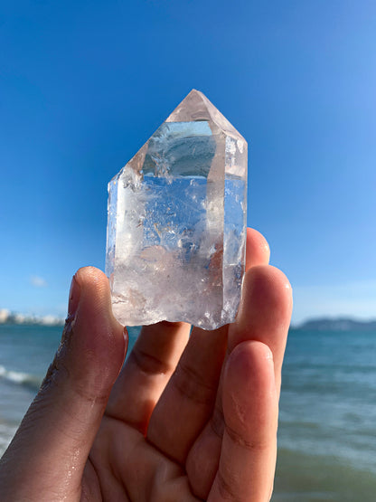 Chakra Himalayan Healing Raw White Crystal