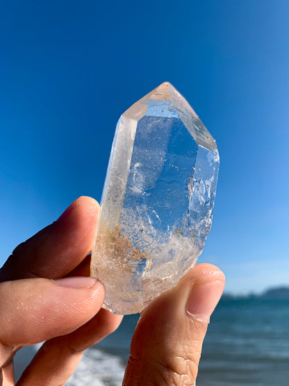 Chakra Himalayan Healing Raw White Crystal