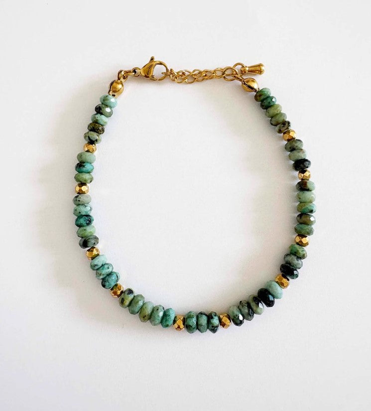 Tranquility Healing Energy Natural Gemstone Bracelet