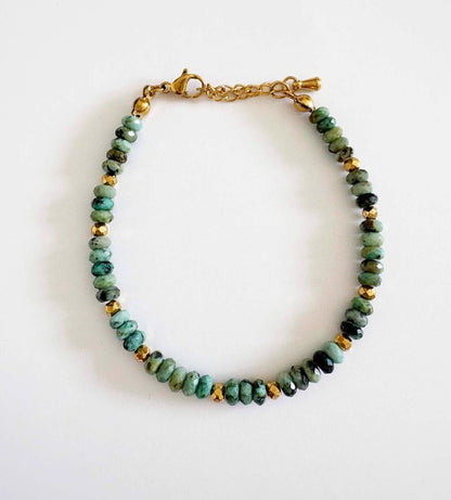 Tranquility Healing Energy Natural Gemstone Bracelet