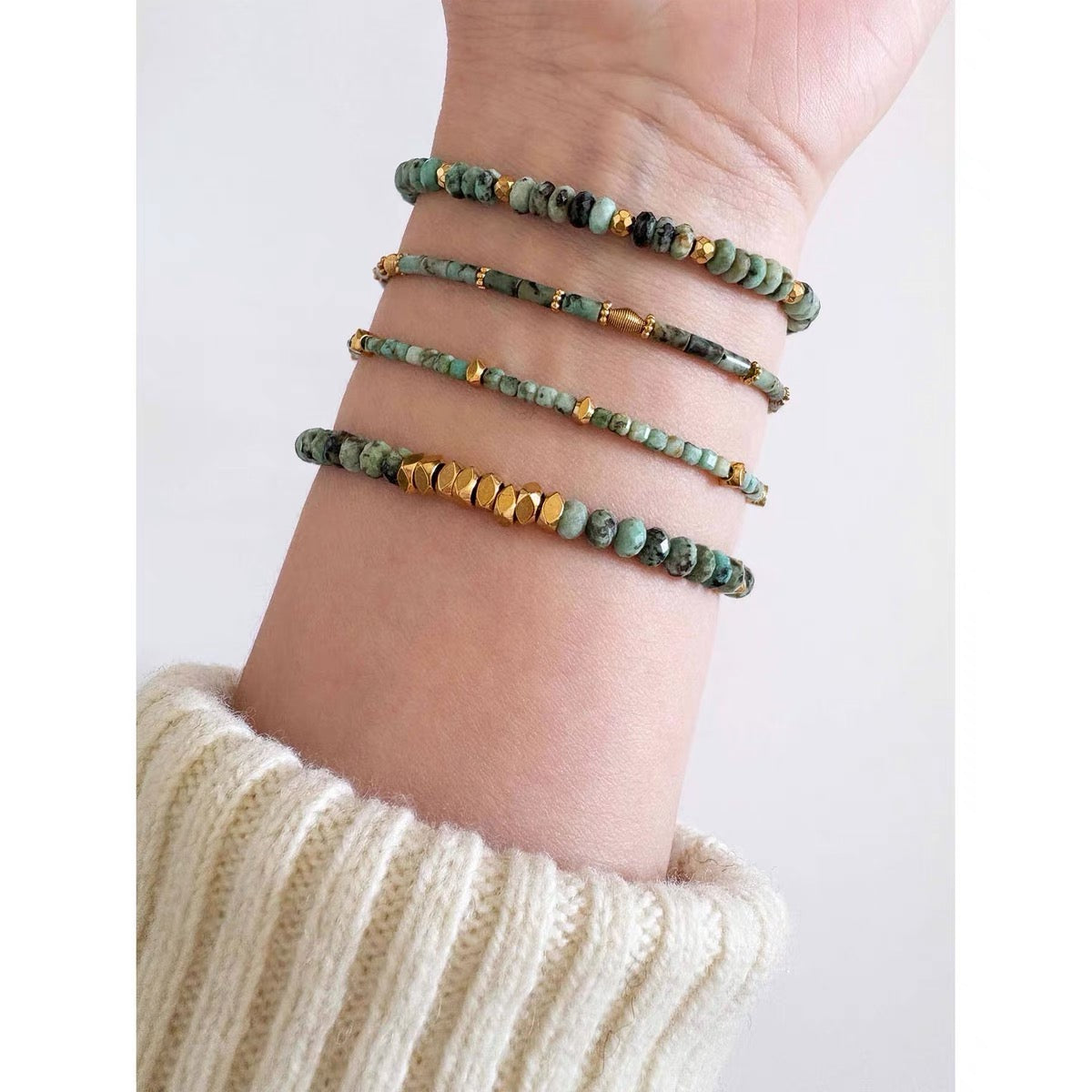 Tranquility Healing Energy Natural Gemstone Bracelet