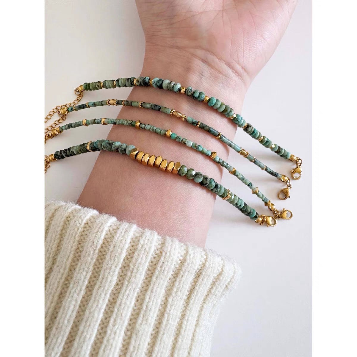 Tranquility Healing Energy Natural Gemstone Bracelet