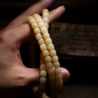 Handmade Tibetan Mala Beads Bracelet for Meditation & Healing