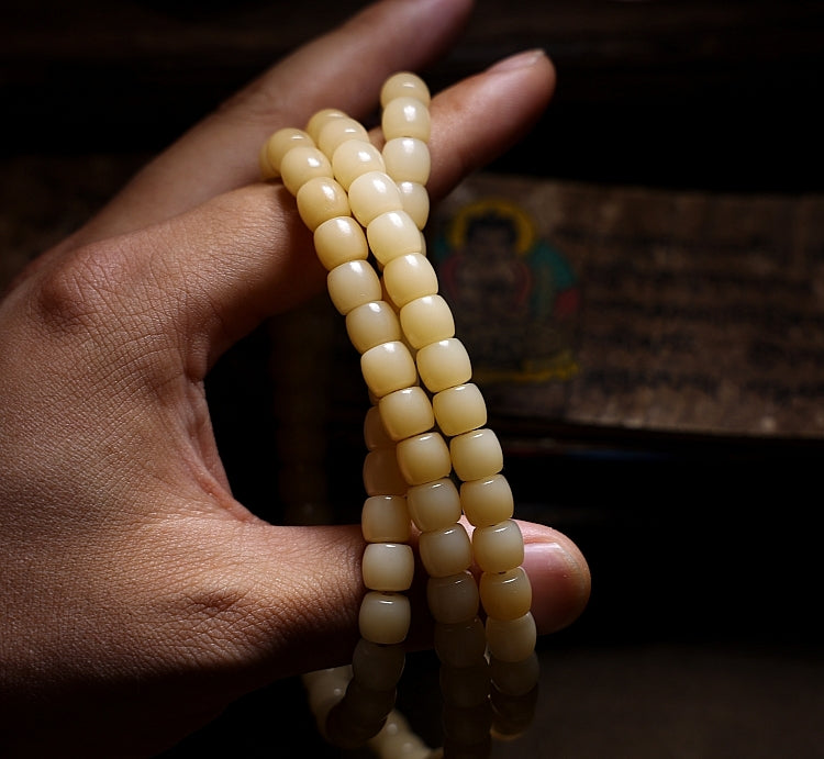 Handmade Tibetan Mala Beads Bracelet for Meditation & Healing